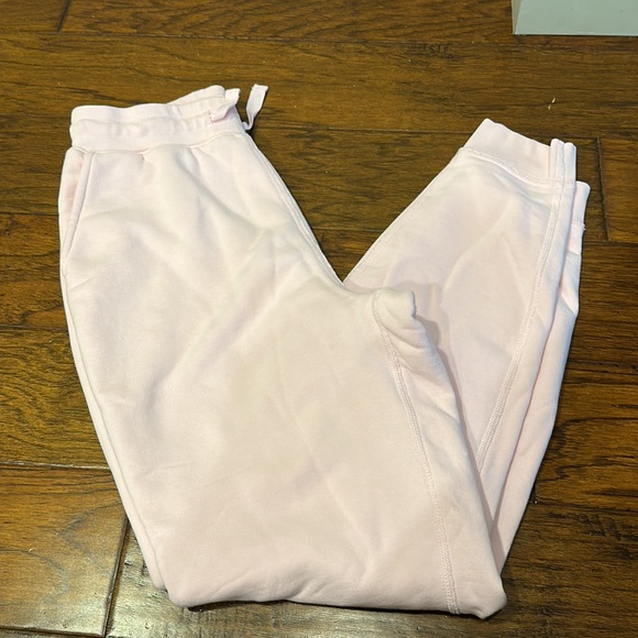 Rag & Bone Light Pink “the fleece” Sweatpants - Picture 4 of 9
